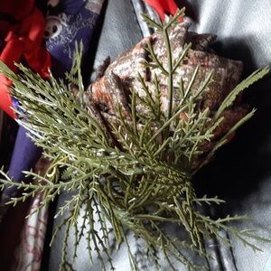 #6 NWOT Christmas Ornament 3.5"x3.5"